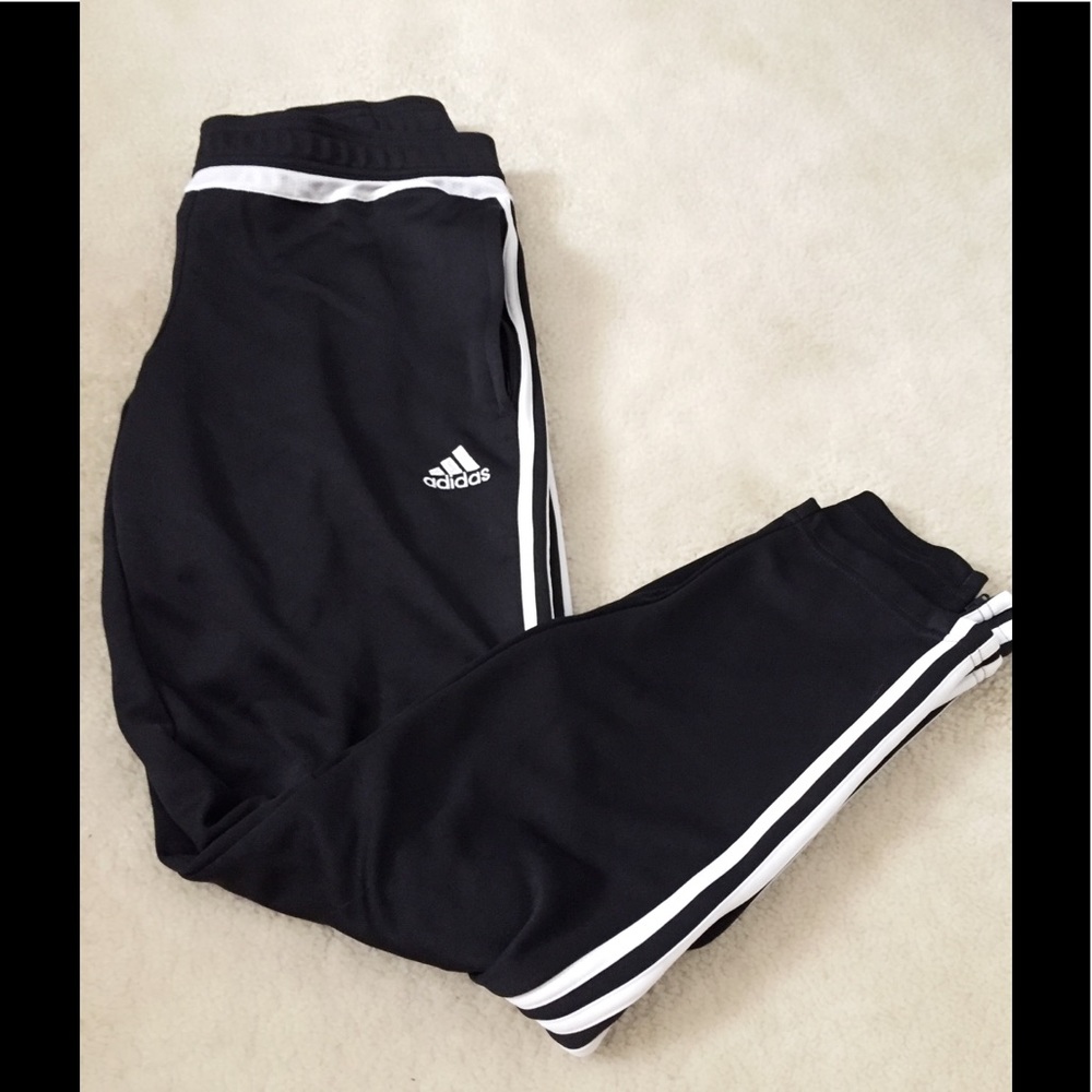 Adidas Black Track Pants
